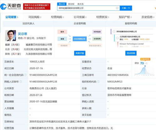 吳忌寒領航，深圳硅基揚航科技揚帆起航 聚焦計算機軟硬件技術開發與銷售