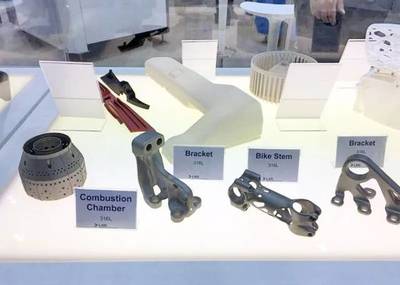 Formnext 2017聚焦 華曙高科攜全新PPS高溫材料3D打印解決方案驚艷全場