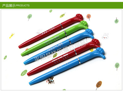 【阿里廠家供應 來樣/來圖加工 子彈頭塑料圓珠筆 KLFU-03591】價格,廠家,圖片,圓珠筆、原子筆,平陽縣快樂福日用品廠-馬可波羅網