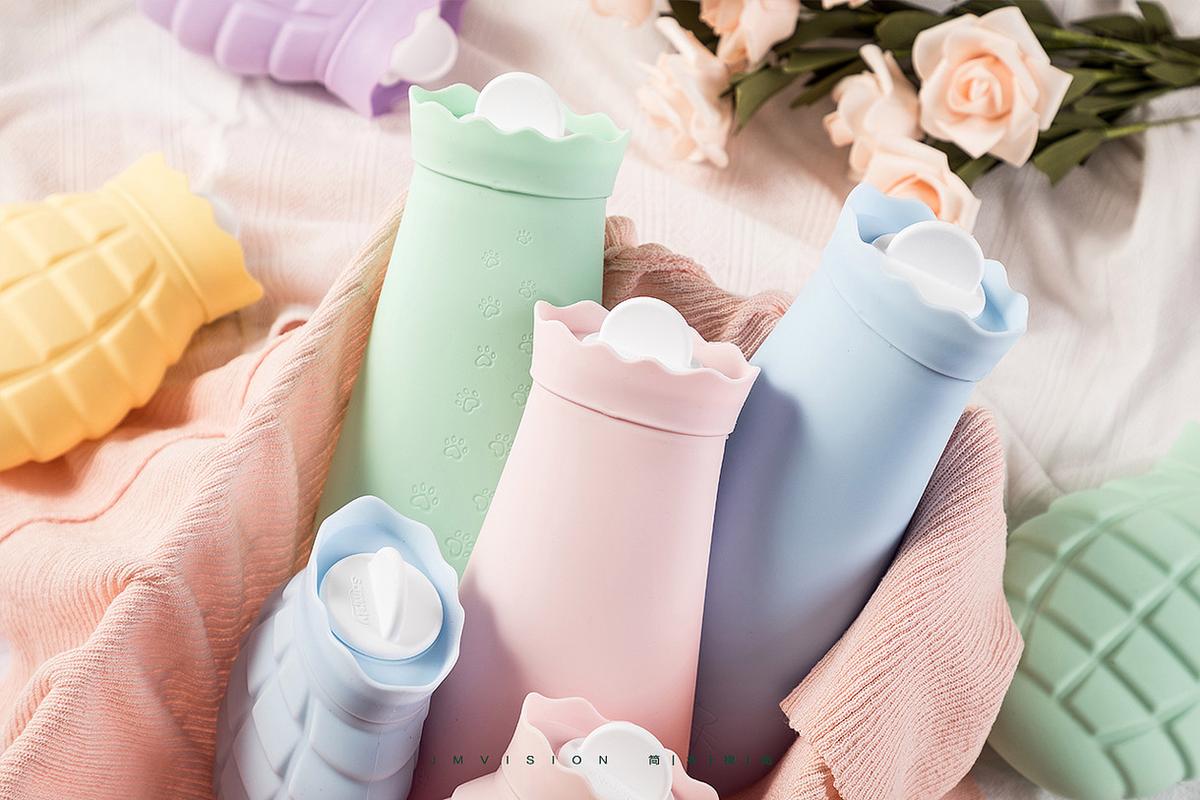 家居用品類日用百貨熱水袋平鋪拍攝案例與電子產品銷售策略